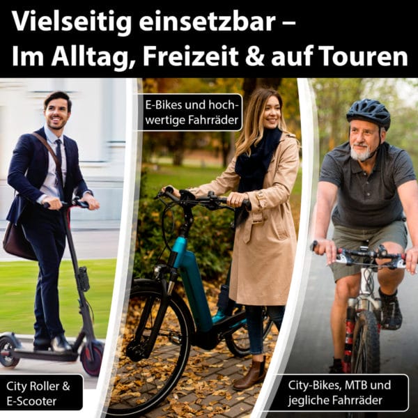 Premium Sicherheits-Faltschloss "Wien" – Bild 7