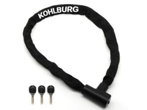 Langes Kettenschloss mit Zuklick-Mechanismus "Kopenhagen"