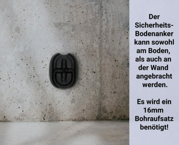 Sicherheits-Bodenanker "London" – Bild 4