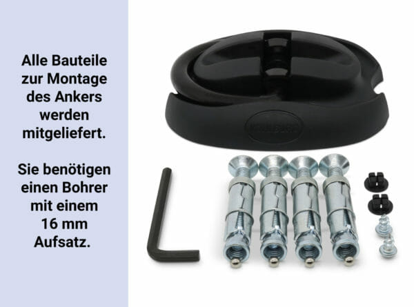 Sicherheits-Bodenanker "London" – Bild 5